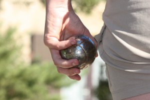 jeu de boules honden welkom