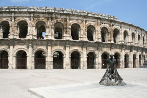 honden frankrijk arena nimes